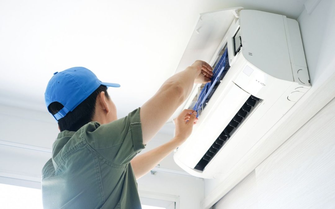 Ductless mini split heating and air conditioning service in Bountiful
